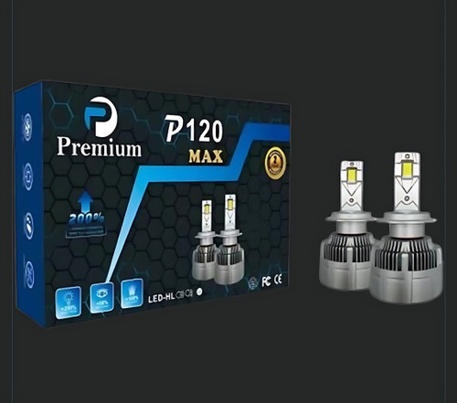 هد لایت لامپ خودرو پرمیوم مدل p120max