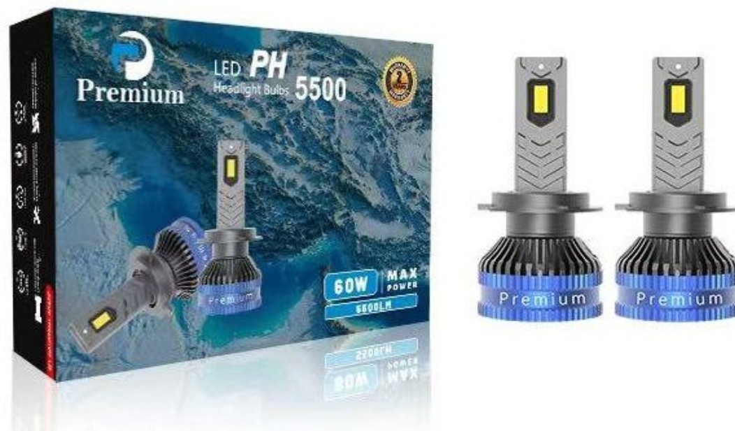 هدلایت لامپ پرمیوم مدل pH5500با طیف رنگی 6000سفید