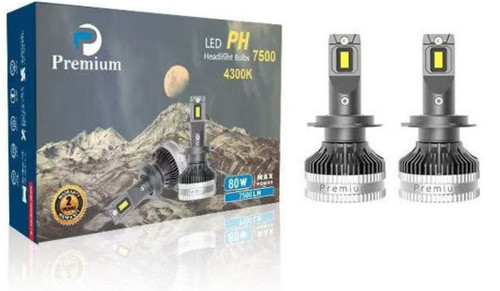 هدلایت لامپ خودرو پرمییوم مدل pH7500با طیف رنگی4300