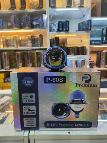 لنز چراغ خودرو 2,5اینچ p60s